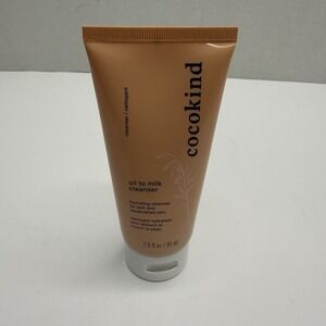 Cocokind Oil to Milk Cleansing Balm 2.9 oz 85ml Hydrating Face Wash NEW
